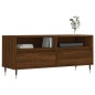vidaXL TV-Schrank Braun Eichen-Optik 100x34,5x44,5 cm Holzwerkstoff vidaXL TV-Schrank Braun Eichen-Optik 100x34,5x44,5 cm Holzwerkstoff