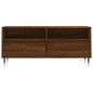 vidaXL TV-Schrank Braun Eichen-Optik 100x34,5x44,5 cm Holzwerkstoff vidaXL TV-Schrank Braun Eichen-Optik 100x34,5x44,5 cm Holzwerkstoff