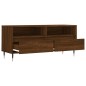 vidaXL TV-Schrank Braun Eichen-Optik 100x34,5x44,5 cm Holzwerkstoff vidaXL TV-Schrank Braun Eichen-Optik 100x34,5x44,5 cm Holzwerkstoff