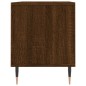 vidaXL TV-Schrank Braun Eichen-Optik 100x34,5x44,5 cm Holzwerkstoff vidaXL TV-Schrank Braun Eichen-Optik 100x34,5x44,5 cm Holzwerkstoff