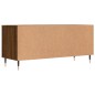vidaXL TV-Schrank Braun Eichen-Optik 100x34,5x44,5 cm Holzwerkstoff vidaXL TV-Schrank Braun Eichen-Optik 100x34,5x44,5 cm Holzwerkstoff