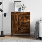 vidaXL Sideboard Räuchereiche 69,5x34x90 cm Holzwerkstoff vidaXL Sideboard Räuchereiche 69,5x34x90 cm Holzwerkstoff
