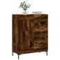 vidaXL Sideboard Räuchereiche 69,5x34x90 cm Holzwerkstoff vidaXL Sideboard Räuchereiche 69,5x34x90 cm Holzwerkstoff