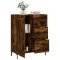 vidaXL Sideboard Räuchereiche 69,5x34x90 cm Holzwerkstoff vidaXL Sideboard Räuchereiche 69,5x34x90 cm Holzwerkstoff