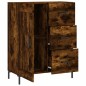 vidaXL Sideboard Räuchereiche 69,5x34x90 cm Holzwerkstoff vidaXL Sideboard Räuchereiche 69,5x34x90 cm Holzwerkstoff
