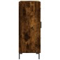 vidaXL Sideboard Räuchereiche 69,5x34x90 cm Holzwerkstoff vidaXL Sideboard Räuchereiche 69,5x34x90 cm Holzwerkstoff