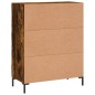 vidaXL Sideboard Räuchereiche 69,5x34x90 cm Holzwerkstoff vidaXL Sideboard Räuchereiche 69,5x34x90 cm Holzwerkstoff