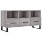 vidaXL TV-Schrank Grau Sonoma 102x36x50 cm Holzwerkstoff vidaXL TV-Schrank Grau Sonoma 102x36x50 cm Holzwerkstoff