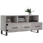 vidaXL TV-Schrank Grau Sonoma 102x36x50 cm Holzwerkstoff vidaXL TV-Schrank Grau Sonoma 102x36x50 cm Holzwerkstoff