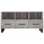 vidaXL TV-Schrank Grau Sonoma 102x36x50 cm Holzwerkstoff vidaXL TV-Schrank Grau Sonoma 102x36x50 cm Holzwerkstoff