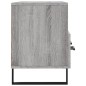 vidaXL TV-Schrank Grau Sonoma 102x36x50 cm Holzwerkstoff vidaXL TV-Schrank Grau Sonoma 102x36x50 cm Holzwerkstoff