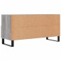 vidaXL TV-Schrank Grau Sonoma 102x36x50 cm Holzwerkstoff vidaXL TV-Schrank Grau Sonoma 102x36x50 cm Holzwerkstoff
