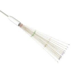 vidaXL Feuerwerk-Lichter Weihnachtsdeko Mehrfarbig 20cm 140LEDs