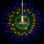 vidaXL Feuerwerk-Lichter Weihnachtsdeko Mehrfarbig 20cm 140LEDs vidaXL Feuerwerk-Lichter Weihnachtsdeko Mehrfarbig 20cm 140LEDs