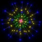 vidaXL Feuerwerk-Lichter Weihnachtsdeko Mehrfarbig 20cm 140LEDs vidaXL Feuerwerk-Lichter Weihnachtsdeko Mehrfarbig 20cm 140LEDs