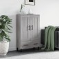 vidaXL Highboard Grau Sonoma 69,5x31x115 cm Holzwerkstoff vidaXL Highboard Grau Sonoma 69,5x31x115 cm Holzwerkstoff