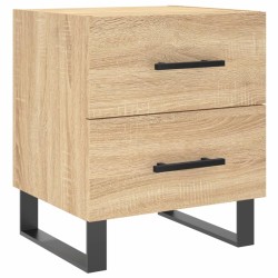 vidaXL Nachttisch Sonoma-Eiche 40x35x47,5 cm Holzwerkstoff