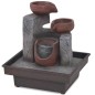 vidaXL Zimmerbrunnen mit LED Polyresin vidaXL Zimmerbrunnen mit LED Polyresin