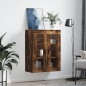 vidaXL Wandschrank Räuchereiche 69,5x34x90 cm vidaXL Wandschrank Räuchereiche 69,5x34x90 cm