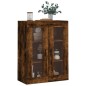 vidaXL Wandschrank Räuchereiche 69,5x34x90 cm vidaXL Wandschrank Räuchereiche 69,5x34x90 cm