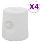 vidaXL Pavillon-Gewichte 4 Stk. PE Weiß vidaXL Pavillon-Gewichte 4 Stk. PE Weiß