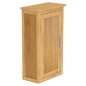 EISL Wandschrank mit Tür 40x20x70 cm Bambus EISL Wandschrank mit Tür 40x20x70 cm Bambus