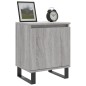 vidaXL Nachttische 2 Stk. Grau Sonoma 40x30x50 cm Holzwerkstoff vidaXL Nachttische 2 Stk. Grau Sonoma 40x30x50 cm Holzwerkstoff