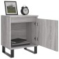vidaXL Nachttische 2 Stk. Grau Sonoma 40x30x50 cm Holzwerkstoff vidaXL Nachttische 2 Stk. Grau Sonoma 40x30x50 cm Holzwerkstoff
