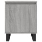 vidaXL Nachttische 2 Stk. Grau Sonoma 40x30x50 cm Holzwerkstoff vidaXL Nachttische 2 Stk. Grau Sonoma 40x30x50 cm Holzwerkstoff