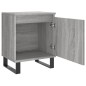 vidaXL Nachttische 2 Stk. Grau Sonoma 40x30x50 cm Holzwerkstoff vidaXL Nachttische 2 Stk. Grau Sonoma 40x30x50 cm Holzwerkstoff