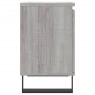 vidaXL Nachttische 2 Stk. Grau Sonoma 40x30x50 cm Holzwerkstoff vidaXL Nachttische 2 Stk. Grau Sonoma 40x30x50 cm Holzwerkstoff