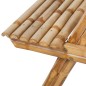 vidaXL Couchtisch 120 x 120 x 78 cm Bambus vidaXL Couchtisch 120 x 120 x 78 cm Bambus