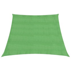 vidaXL Sonnensegel 160 g/m² Hellgrün 4/5x3 m HDPE