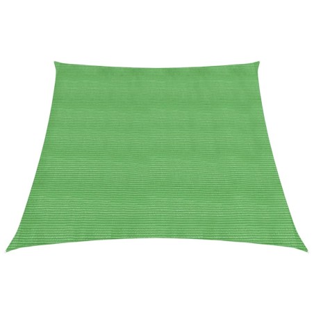 vidaXL Sonnensegel 160 g/m² Hellgrün 4/5x3 m HDPE