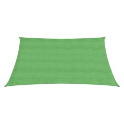 vidaXL Sonnensegel 160 g/m² Hellgrün 4/5x3 m HDPE