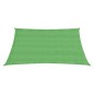 vidaXL Sonnensegel 160 g/m² Hellgrün 4/5x3 m HDPE vidaXL Sonnensegel 160 g/m² Hellgrün 4/5x3 m HDPE