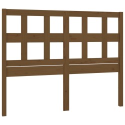 vidaXL Kopfteil Honigbraun 205,5x4x100 cm Massivholz Kiefer
