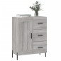 vidaXL Sideboard Grau Sonoma 69,5x34x90 cm Holzwerkstoff vidaXL Sideboard Grau Sonoma 69,5x34x90 cm Holzwerkstoff