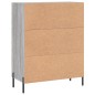 vidaXL Sideboard Grau Sonoma 69,5x34x90 cm Holzwerkstoff vidaXL Sideboard Grau Sonoma 69,5x34x90 cm Holzwerkstoff