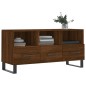 vidaXL TV-Schrank Braun Eichen-Optik 102x36x50 cm Holzwerkstoff vidaXL TV-Schrank Braun Eichen-Optik 102x36x50 cm Holzwerkstoff