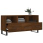 vidaXL TV-Schrank Braun Eichen-Optik 102x36x50 cm Holzwerkstoff vidaXL TV-Schrank Braun Eichen-Optik 102x36x50 cm Holzwerkstoff