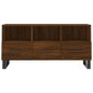 vidaXL TV-Schrank Braun Eichen-Optik 102x36x50 cm Holzwerkstoff vidaXL TV-Schrank Braun Eichen-Optik 102x36x50 cm Holzwerkstoff