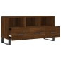 vidaXL TV-Schrank Braun Eichen-Optik 102x36x50 cm Holzwerkstoff vidaXL TV-Schrank Braun Eichen-Optik 102x36x50 cm Holzwerkstoff