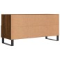 vidaXL TV-Schrank Braun Eichen-Optik 102x36x50 cm Holzwerkstoff vidaXL TV-Schrank Braun Eichen-Optik 102x36x50 cm Holzwerkstoff