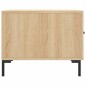 vidaXL Couchtisch Sonoma-Eiche 50x50x40 cm Holzwerkstoff vidaXL Couchtisch Sonoma-Eiche 50x50x40 cm Holzwerkstoff