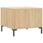 vidaXL Couchtisch Sonoma-Eiche 50x50x40 cm Holzwerkstoff vidaXL Couchtisch Sonoma-Eiche 50x50x40 cm Holzwerkstoff