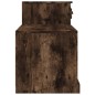 vidaXL Schuhschrank Räuchereiche 100x42x60 cm Holzwerkstoff vidaXL Schuhschrank Räuchereiche 100x42x60 cm Holzwerkstoff