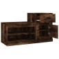 vidaXL Schuhschrank Räuchereiche 100x42x60 cm Holzwerkstoff vidaXL Schuhschrank Räuchereiche 100x42x60 cm Holzwerkstoff