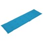 Liegestuhl-Auflage Blau (75+105)x50x3 cm Liegestuhl-Auflage Blau (75+105)x50x3 cm