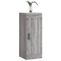 vidaXL Wandschrank Grau Sonoma 34,5x34x90 cm Holzwerkstoff vidaXL Wandschrank Grau Sonoma 34,5x34x90 cm Holzwerkstoff